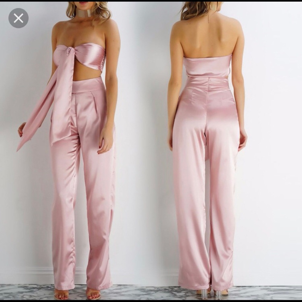 Want My Look - Silk 2 Piece Set